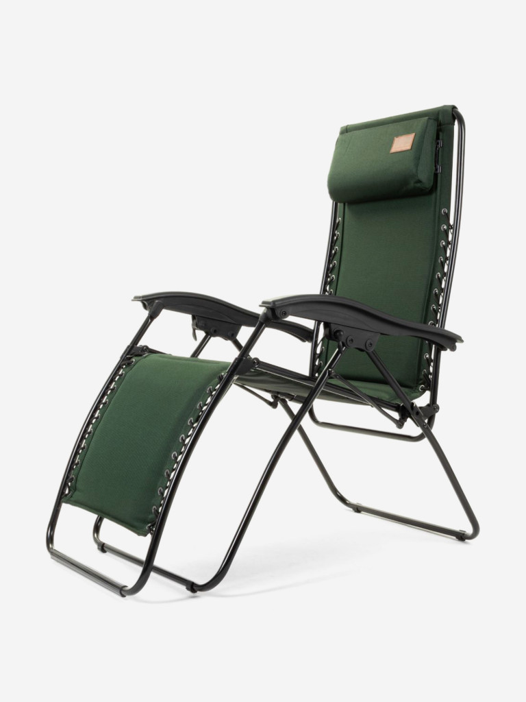 Кресло складное Camping World PREMIER, зеленое