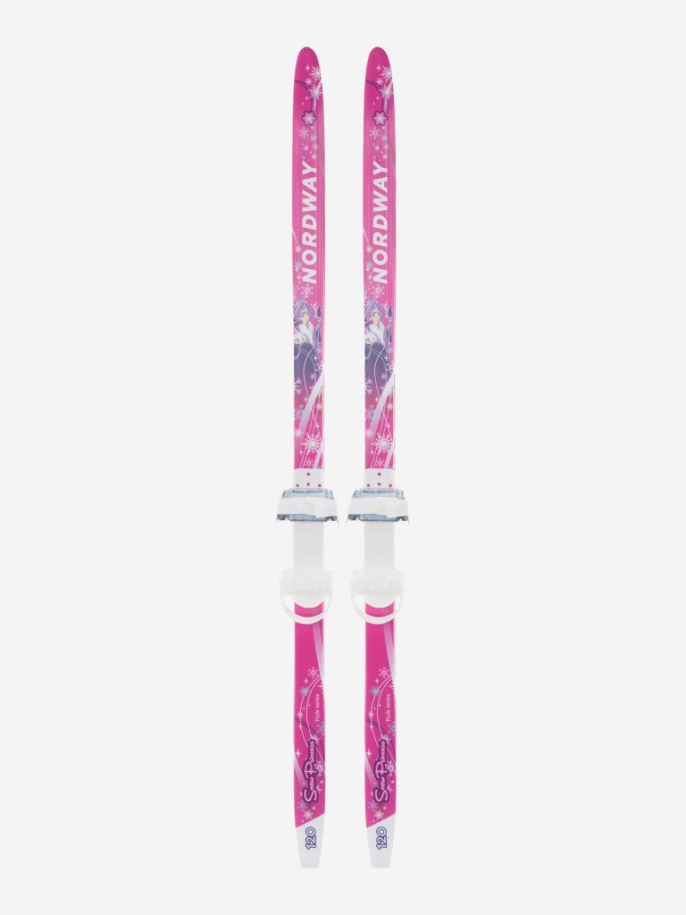 Комплект лыжный детский Nordway Snow Princess soft
