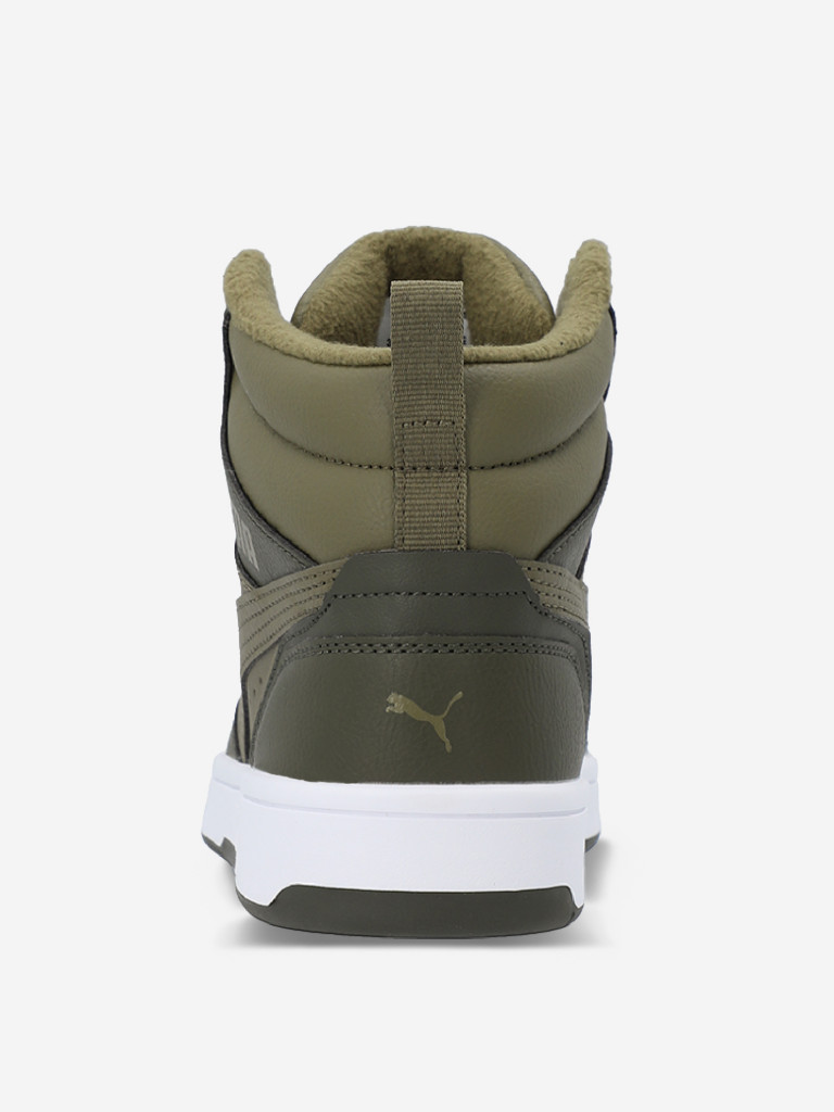 Кеды утепленные для мальчиков PUMA Rebound V6 MID