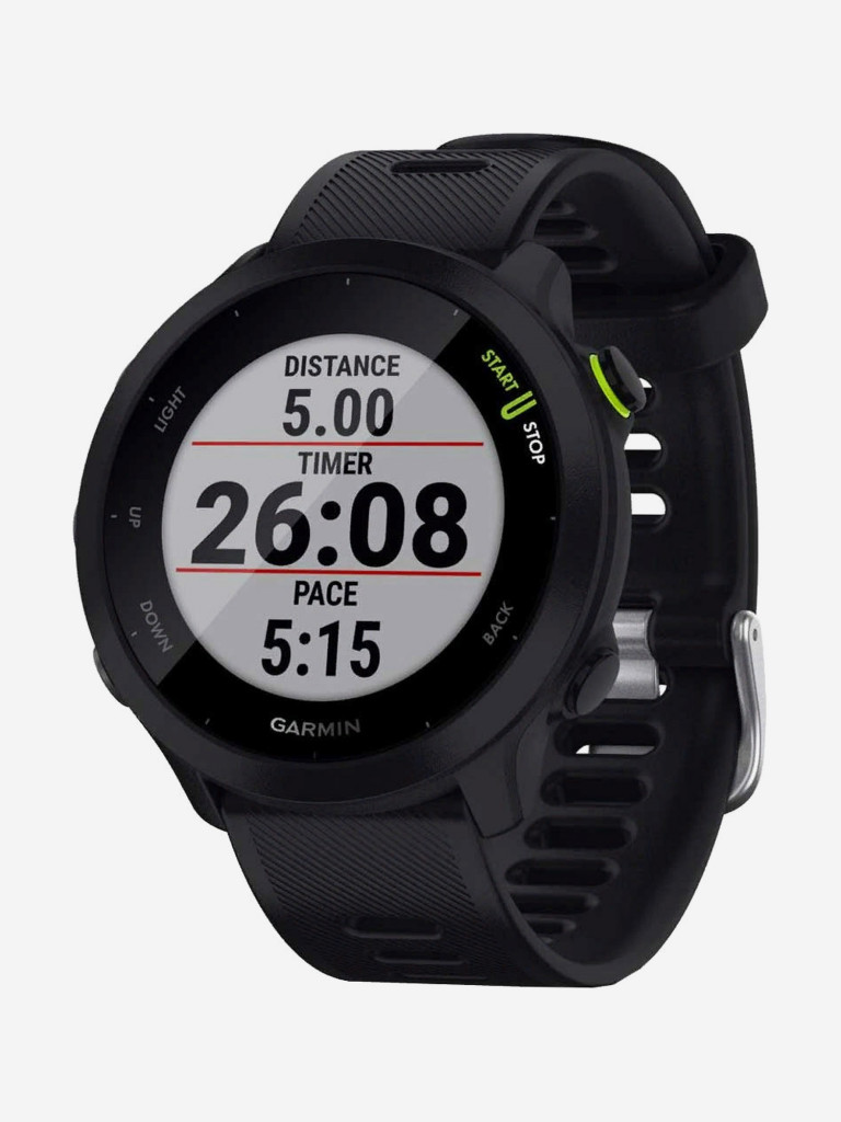 Часы Garmin Forerunner 55, черные 010-02562-10