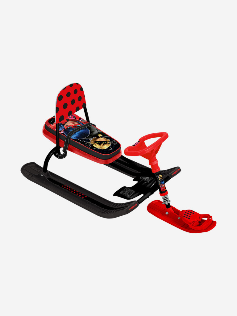 Снегокат Игрушка Nika Леди Баг Тимка спорт 4-1