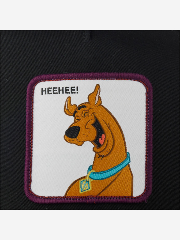 Бейсболка с сеточкой CAPSLAB CL/SD1/1/HEE2 Scooby-Doo Heehee (черный)