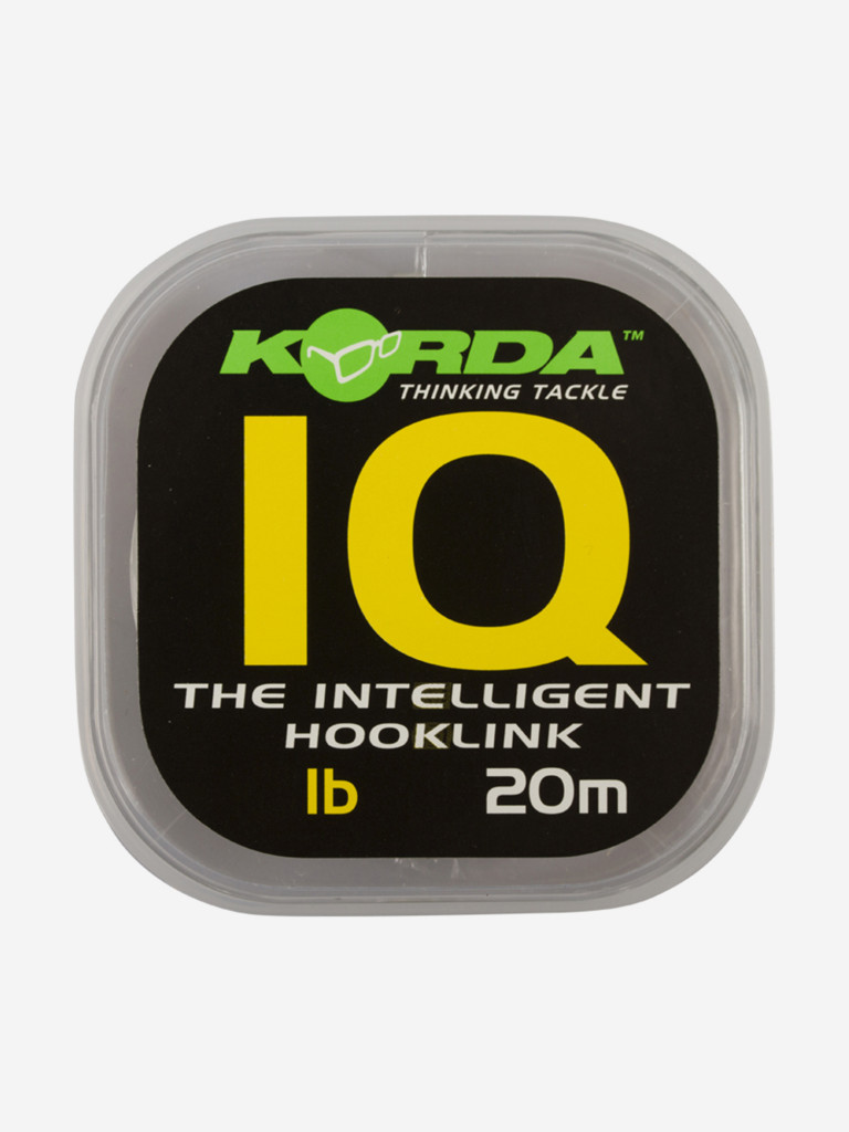 Поводковый материал KORDA IQ The Intelligent Hooklink 10lb