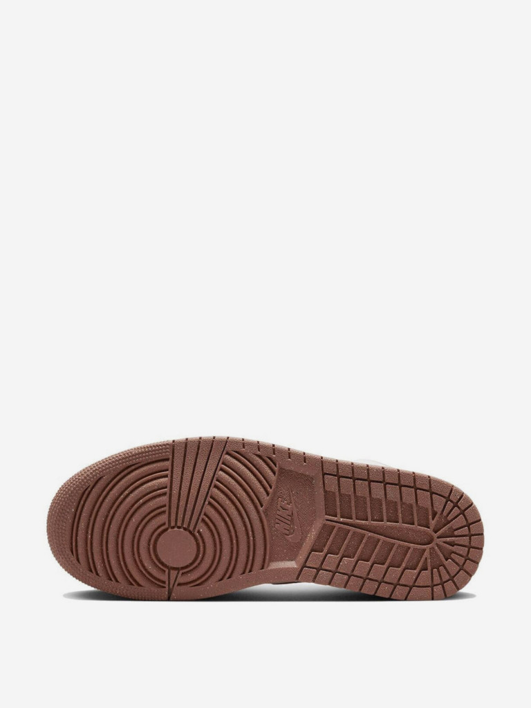 Кеды женские Jordan 1 Low Se Canvas Sky J Orange