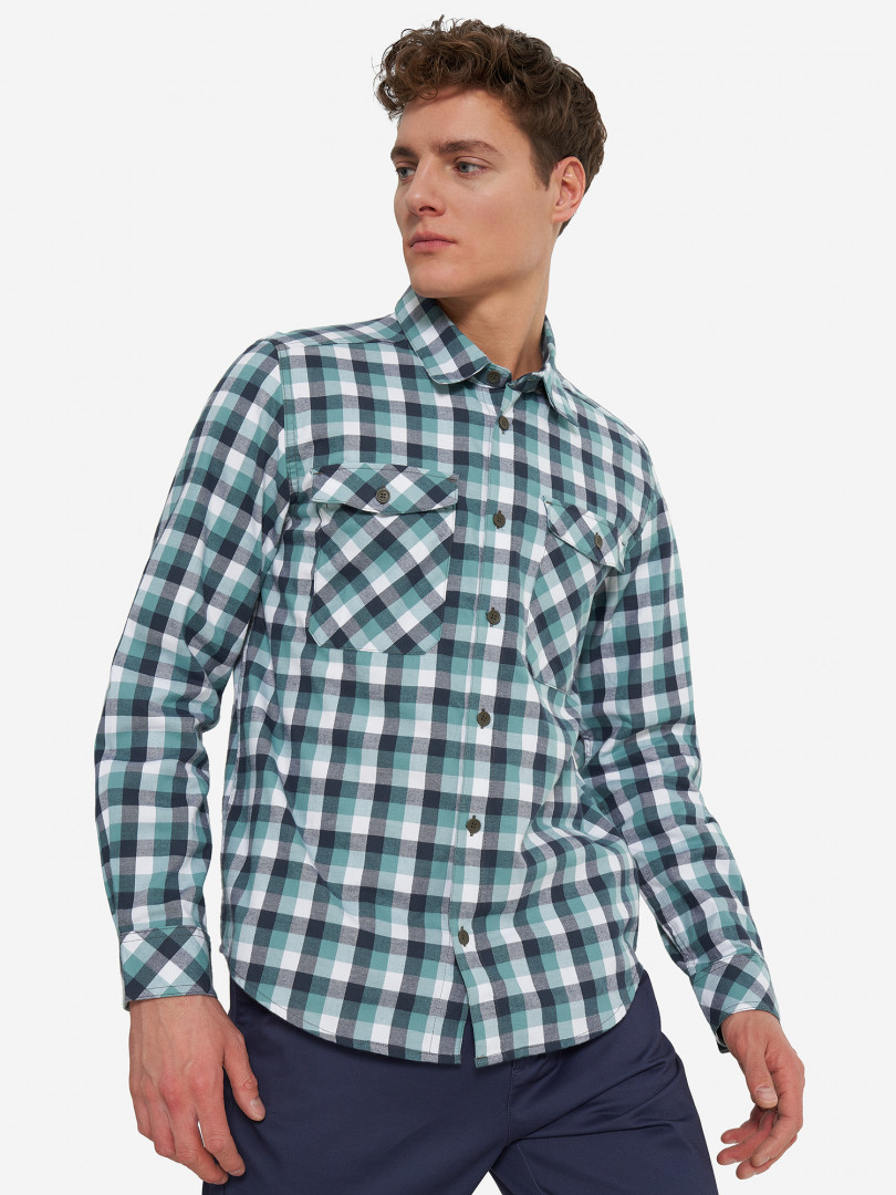 Рубашка мужская Outventure Синий 2799₽