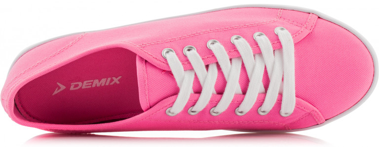 Кеды женские Demix Slim Canvas