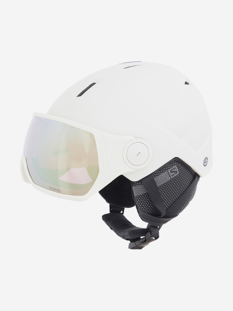 Шлем женский Salomon Icon LT Visor