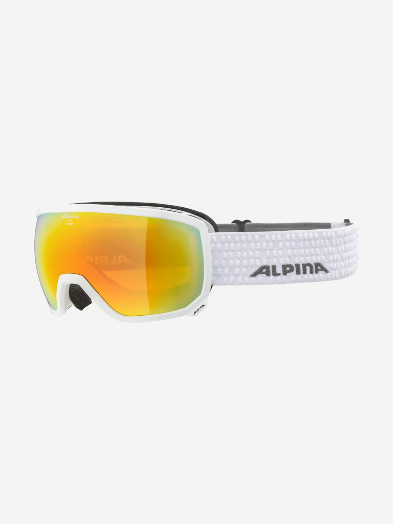 Горнолыжные очки Alpina Scarabeo Q-Lite White Gloss