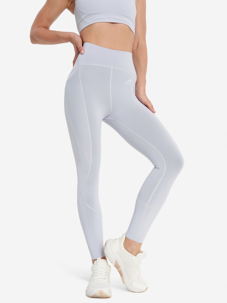 Легинсы женские Demix MuseFit Gym Blackout