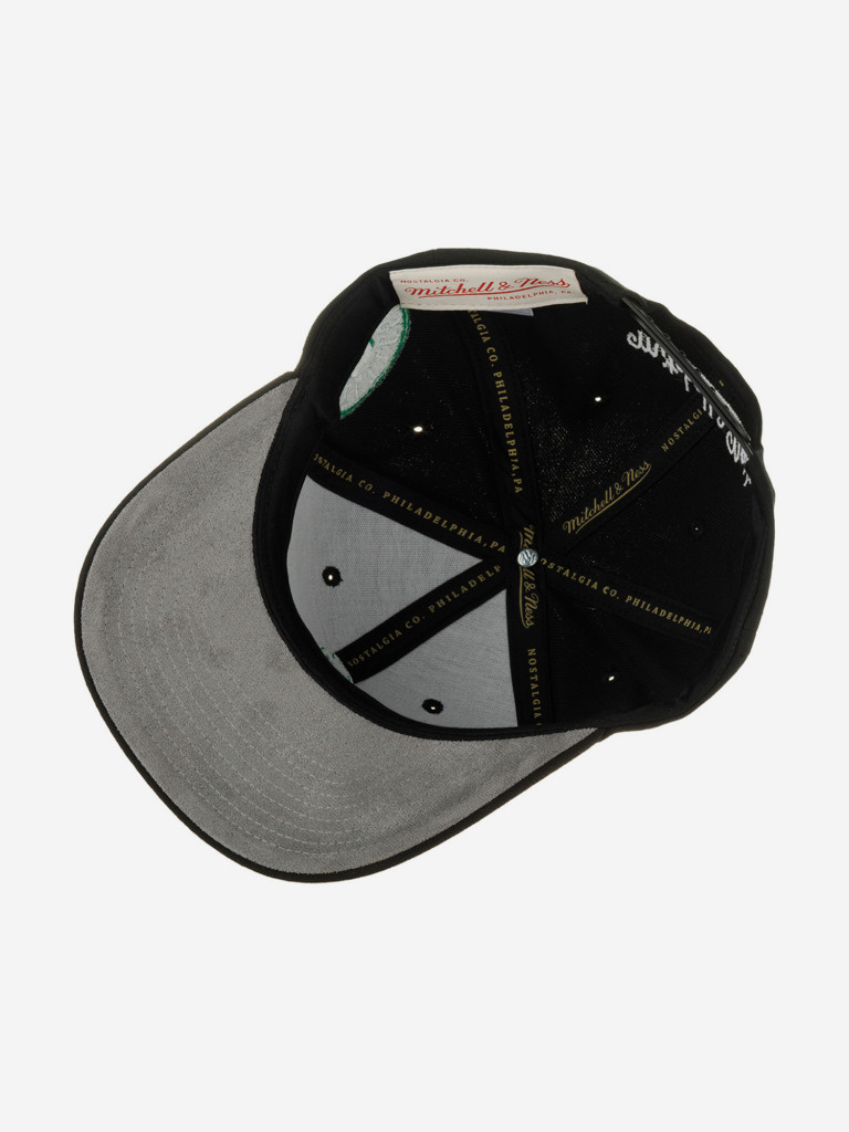 Бейсболка MITCHELL NESS HHSS6580-BCEYYPPPBLCK Boston Celtics NBA