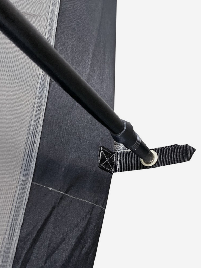 Палатка Atepa BOLOGNA, треккинговая одноместная, серый, быстрая установка, легкая