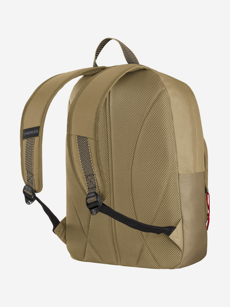 Рюкзак WENGER Crango 16" бежевый 27 л