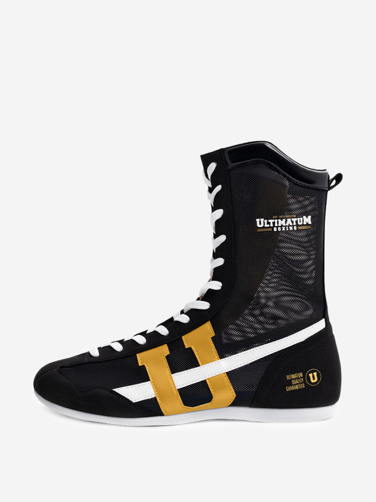 Боксерки ULTIMATUM BOXING LEGACY BLACK