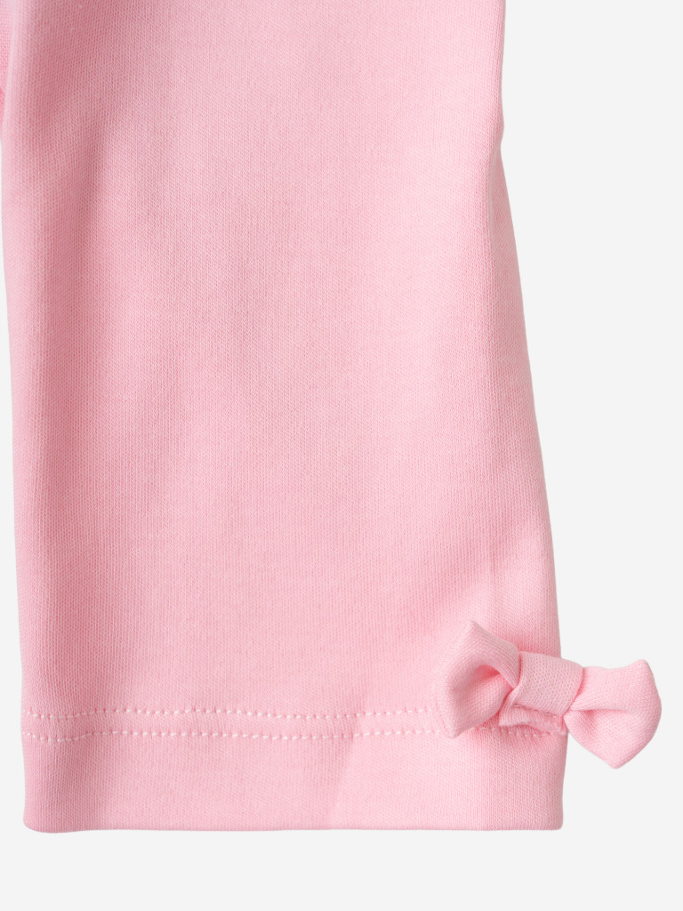 Комплект для девочек: футболка, легинсы укороченные PlayToday