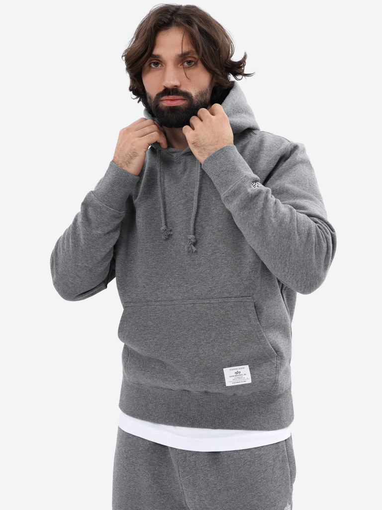 Худи с капюшоном Essential Hoodie Alpha Industries