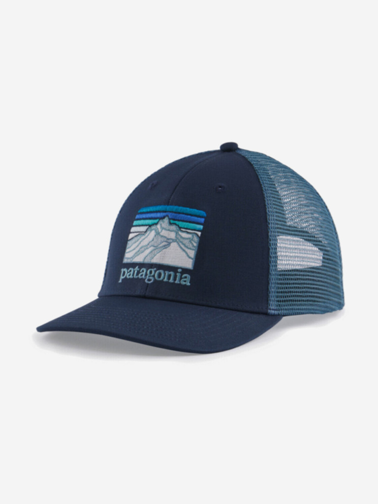 Бейсболка Patagonia Line Logo Ridge LoPro Trucker