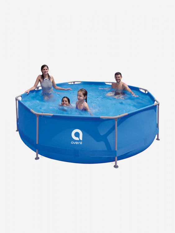 Бассейн Avenli 300 x 76 см 17798 каркасный круглый, 4383 л