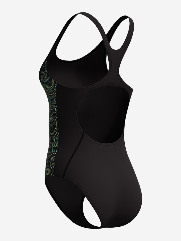 Купальник слитный женский Speedo Placement Medalist