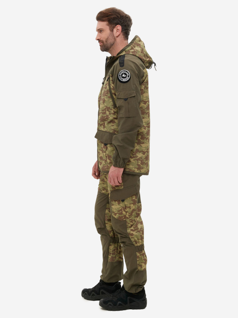 Костюм мужской Huntsman Горка-Люкс летний для рыбалки и охоты