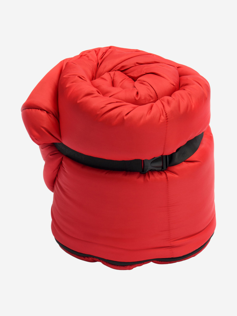 Спальный мешок с капюш СЛЕДОПЫТ, 185+35х90 см (+/-5%), утеп термоф 800 г/м2,до -40°С