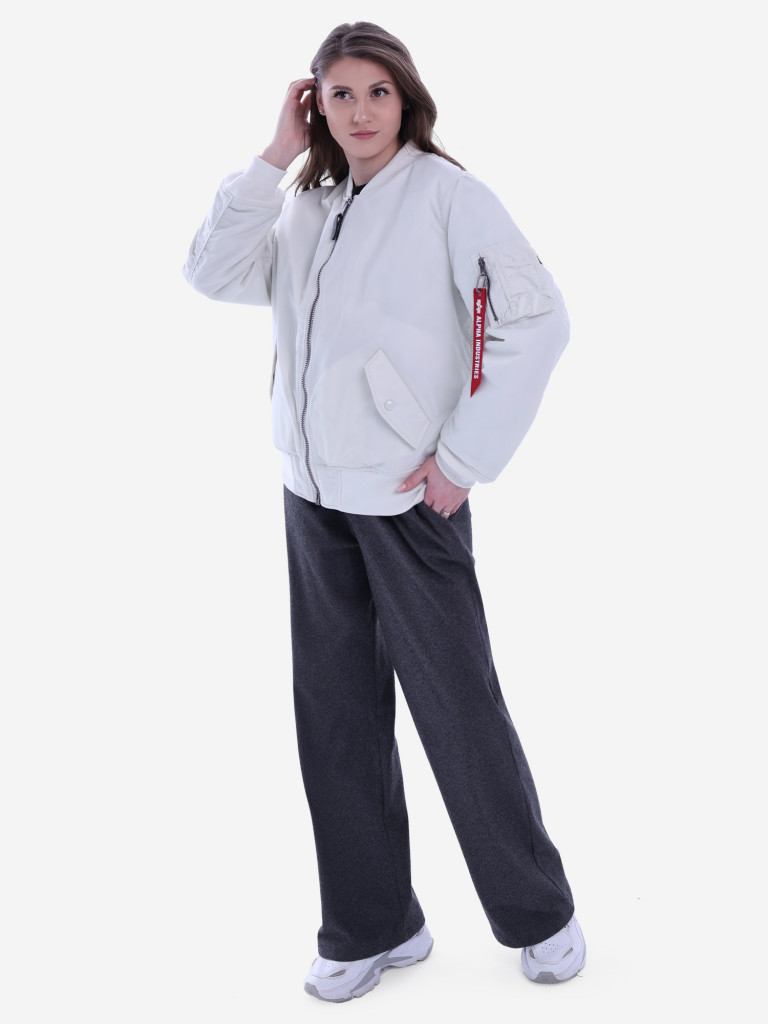 Бомбер утепленный женский MA-1 W Alpha Industries