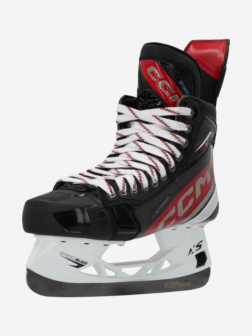 Коньки хоккейные CCM Jetspeed FT6 Pro 29680090299 Черный, размер 42,41.5,44.5, фото 2