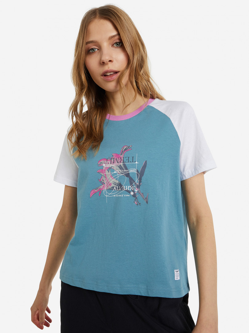 фото Футболка женская termit, мультицвет