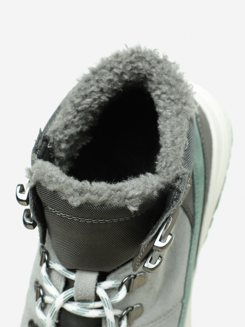 Ботинки утепленные женские Geox D Oliviera + Grip C 29542530299 Серый, размер 38,36,39, фото 8