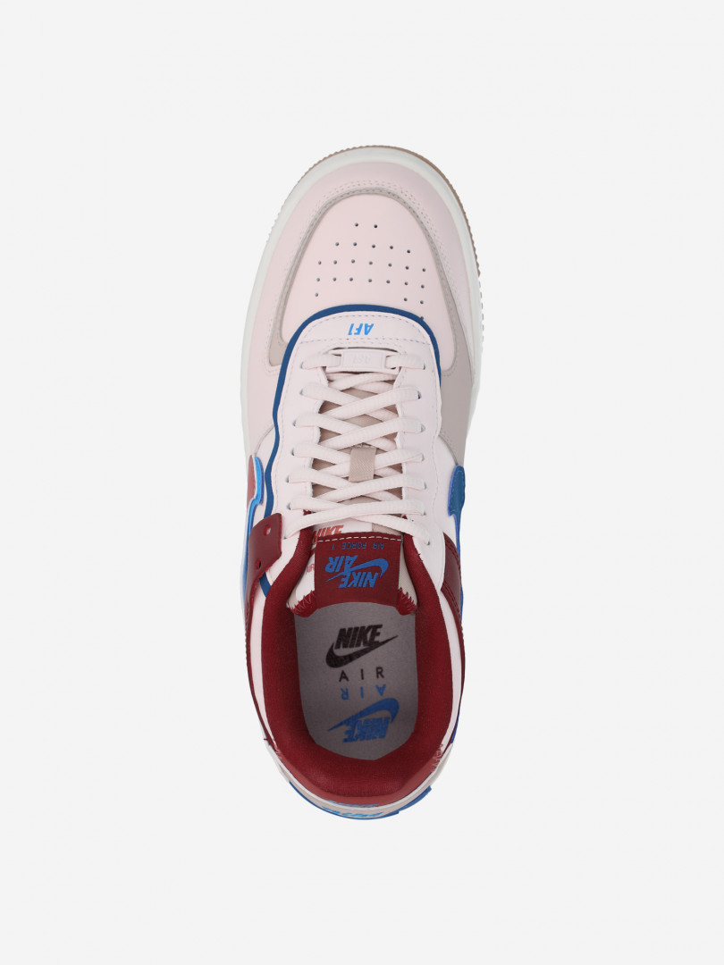 Кеды женские Nike Air Force 1 Shadow 29725570299 Розовый, размер 38,37.5,37,39,35.5,36.5,35,40,39.5, фото 6