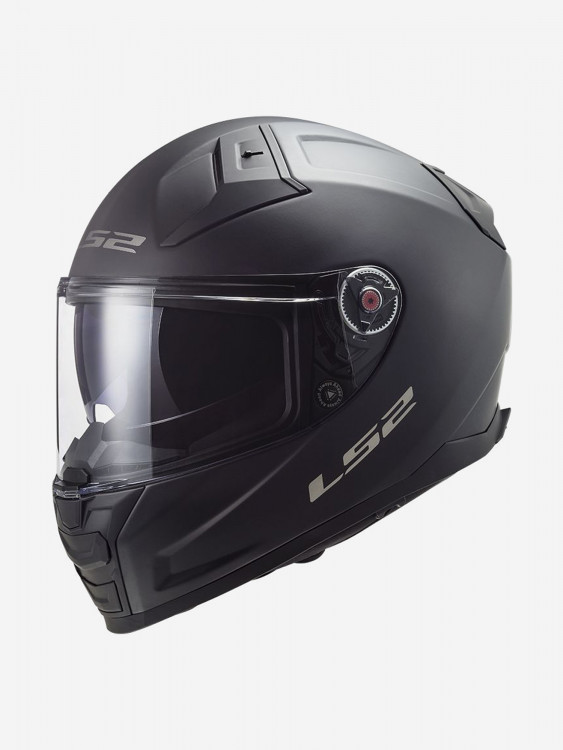 Мотошлем FF811 VECTOR II SOLID LS2 (черный матовый)