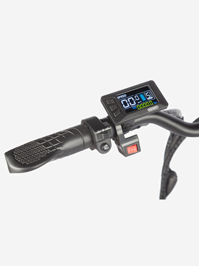 Электровелосипед Gelbert Saturn Dual PRO