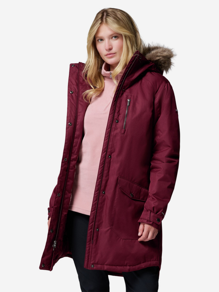 Куртка утепленная женская Columbia Suttle Mountain Long Insulated Jacket