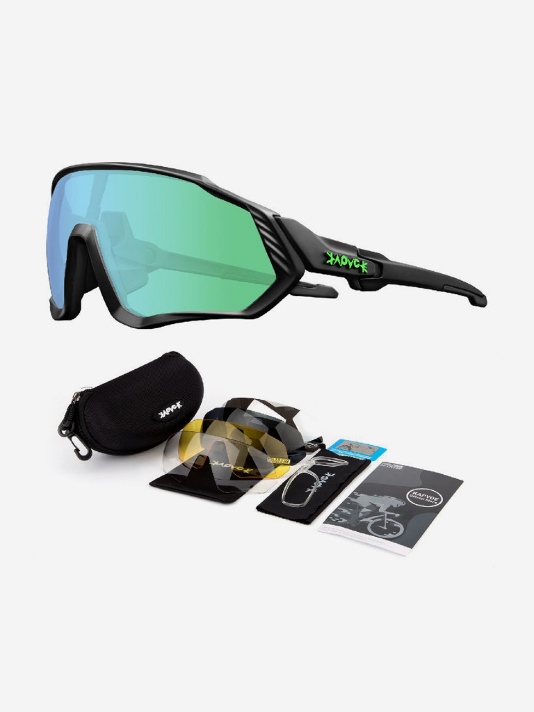 Очки спортивные Kapvoe KE9408DS