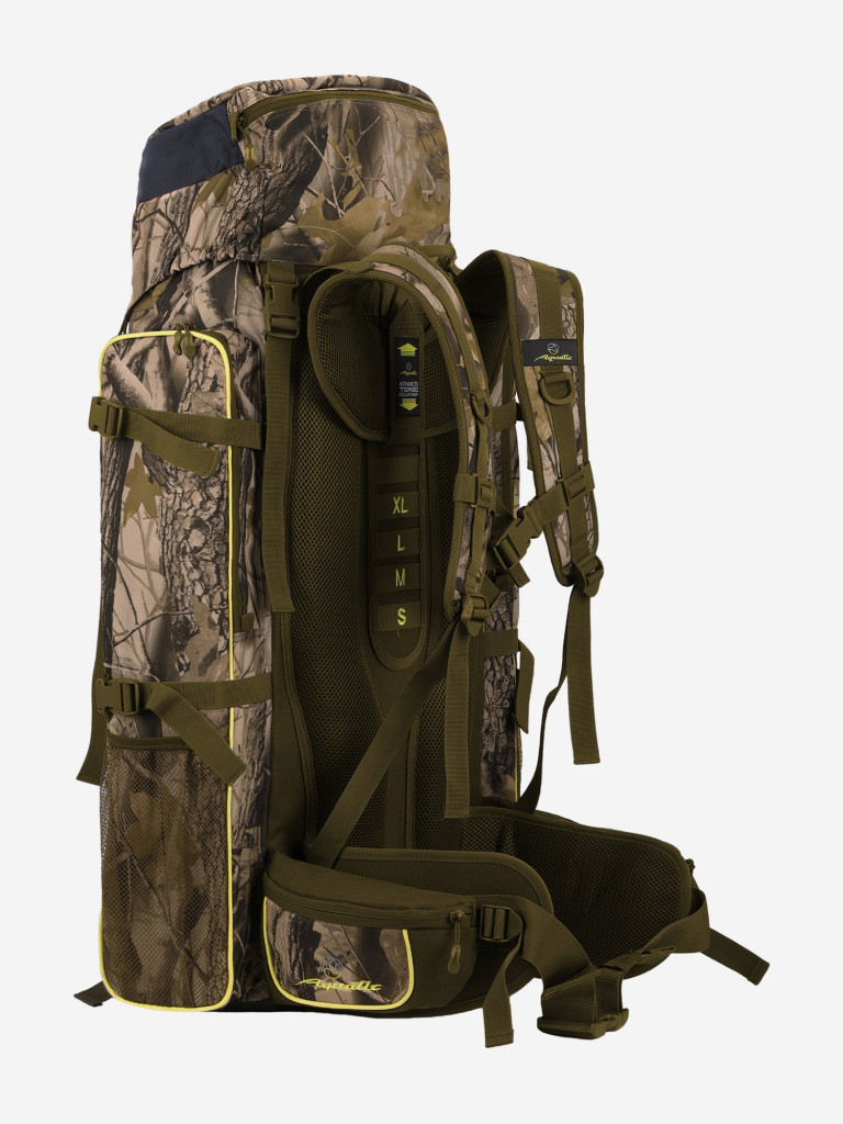 Рюкзак для рыбалки и охоты Aquatic РО-82, цвет: камуфляж, 82л