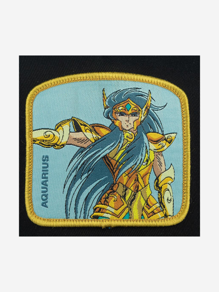 Бейсболка с сеточкой CAPSLAB CL/SAI/1/AQU Saint Seiya Aquarius (черный)