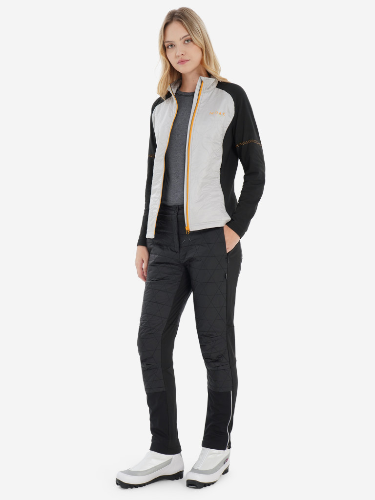 Брюки для беговых лыж женские Moaxsport Royal