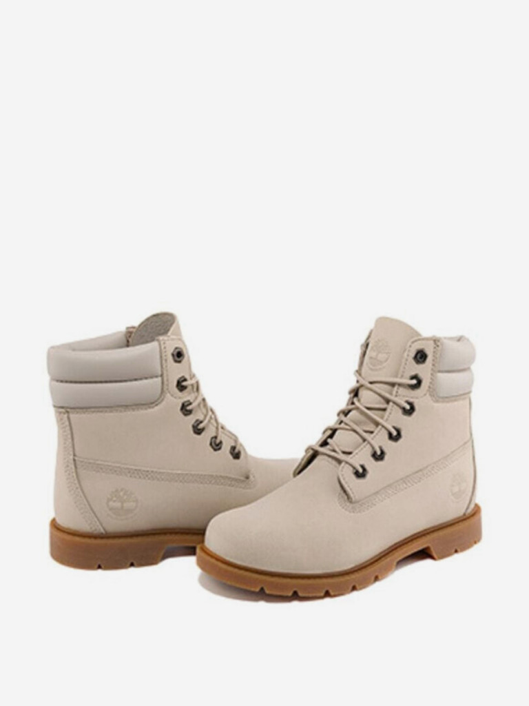 Ботинки женские Timberland Linden Woods 6 Inch Beige