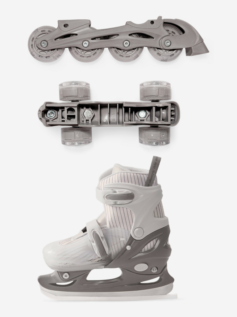 Ролики-коньки 3в1 детские SKROLLS