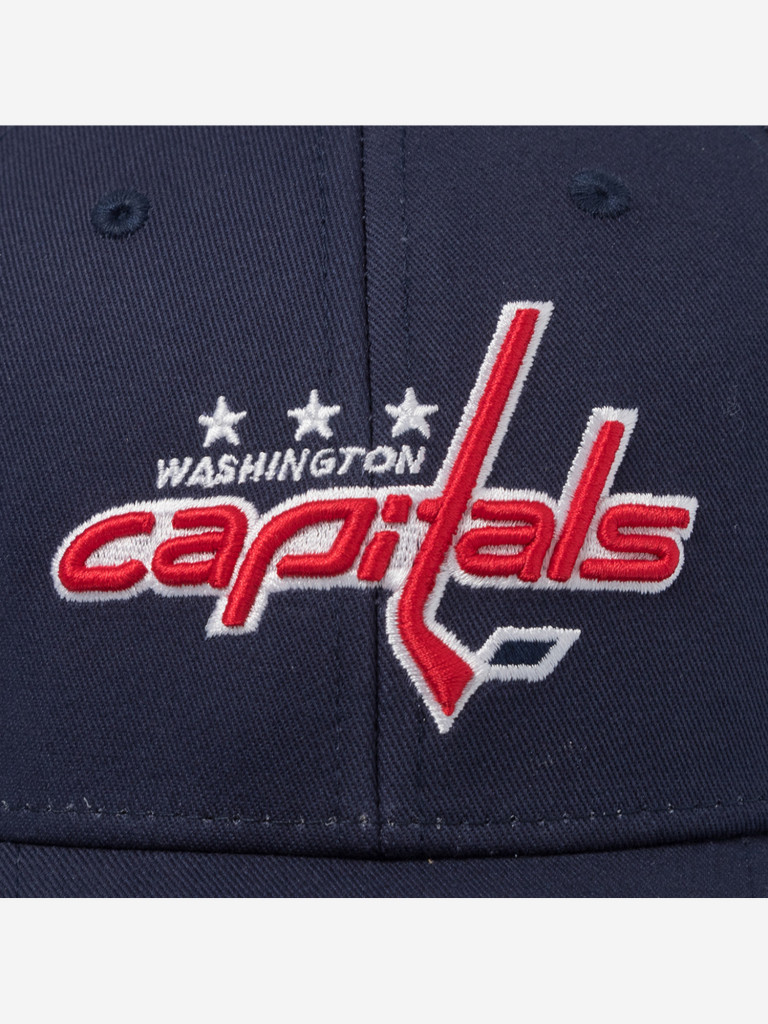 Бейсболка MITCHELL NESS EU1053-WASCAP-BLK Washington Capitals NHL