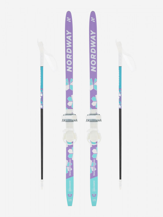 Комплект лыжный детский Nordway KG SnowPrincess Soft