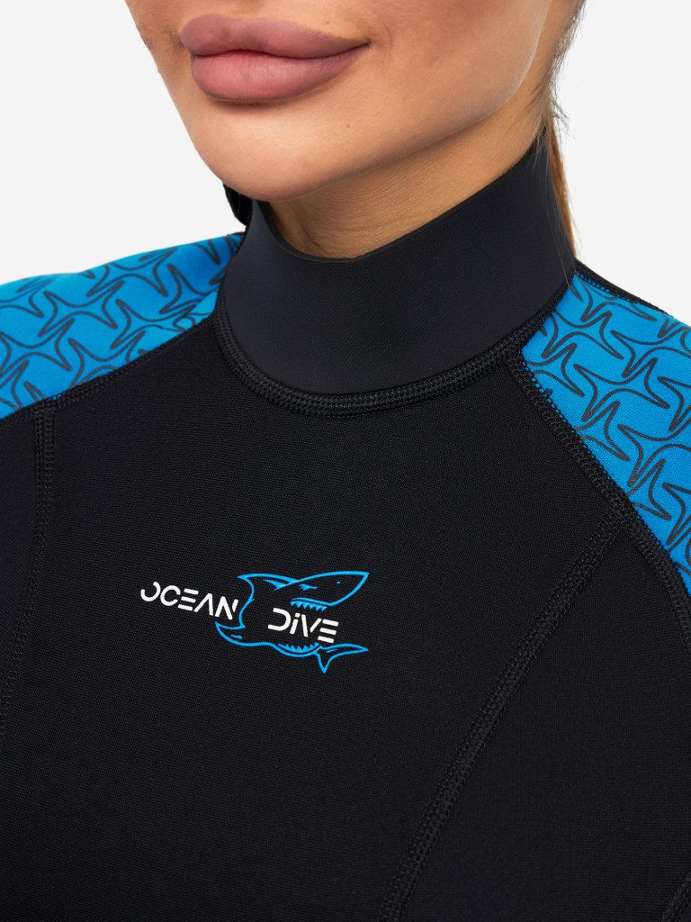 Гидрокостюм короткий женский неопреновый 3 мм Ocean Dive
