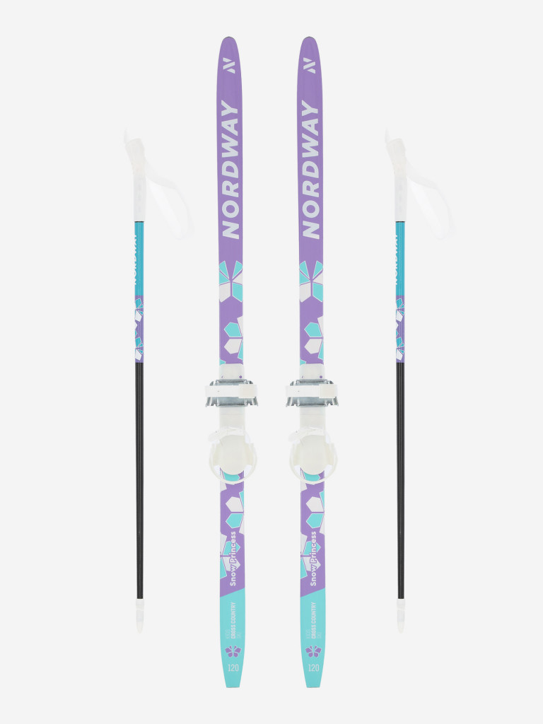 Комплект лыжный детский Nordway KG SnowPrincess Soft