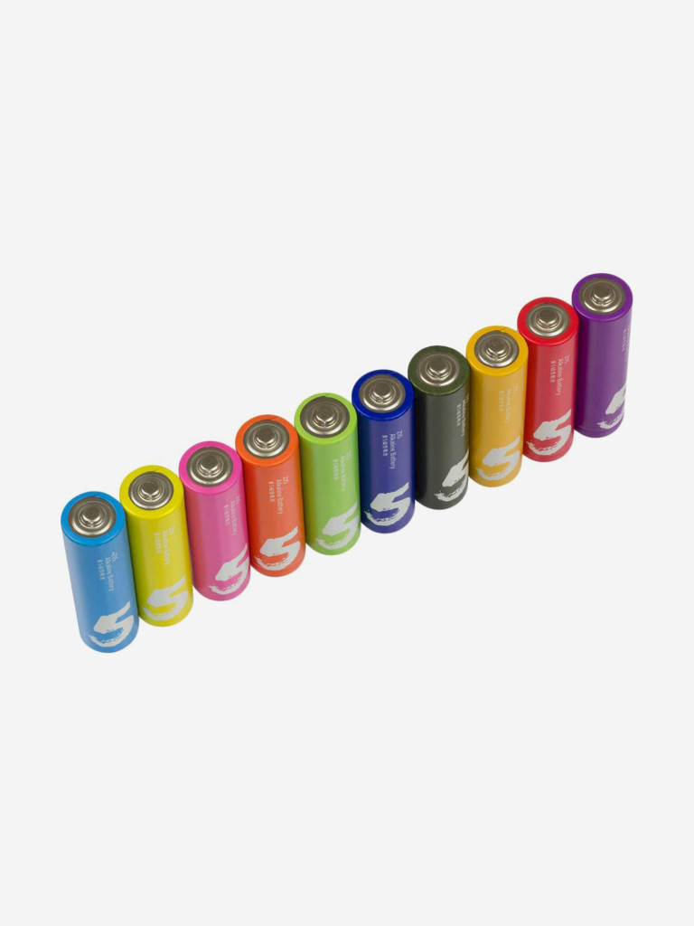 Батарейка Xiaomi ZMI Rainbow ZI5 AA 10 шт, CN