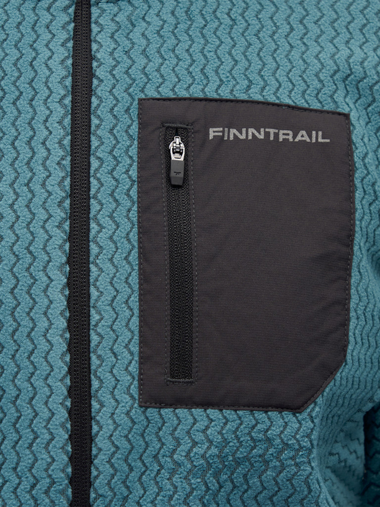 Куртка женская, флисовая FINNTRAIL Flow W