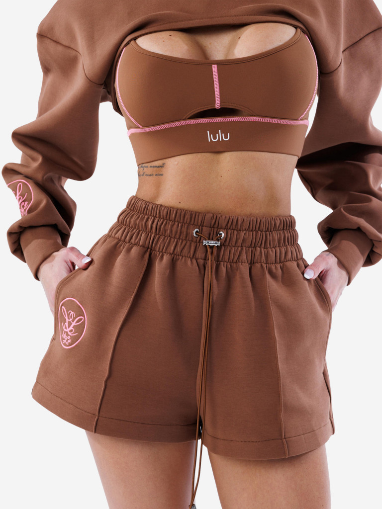 Шорты женские Lululit Flirty Shorts