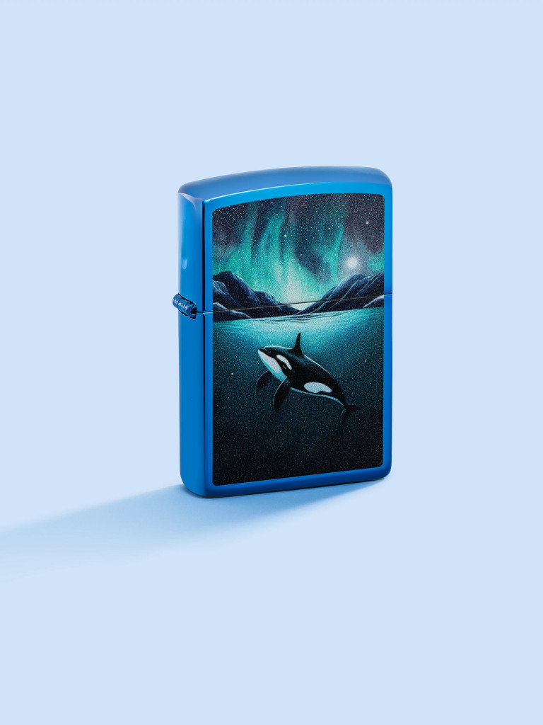 Зажигалка бензиновая ZIPPO 48984 Whale