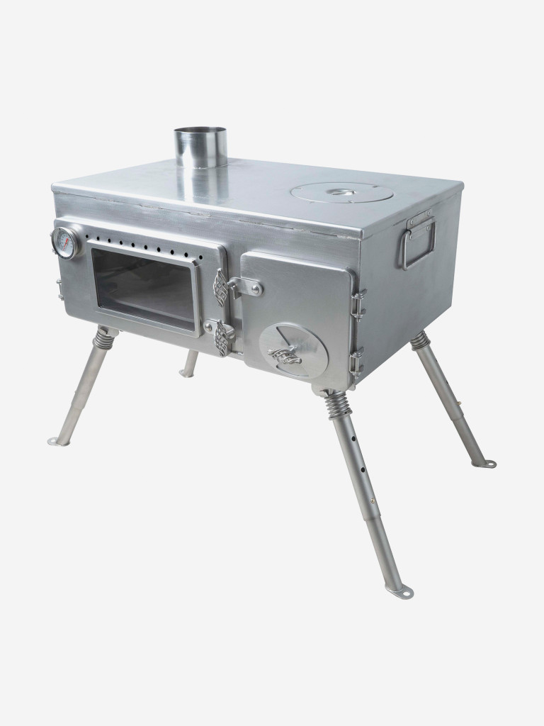 Походная печь Winnerwell Woodlander Pizza Stove Large, нерж. ст. AISI 304