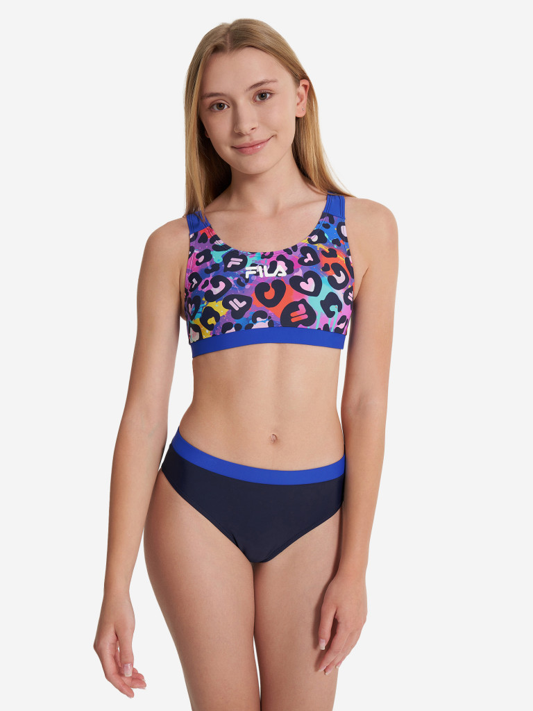 Купальник раздельный для девочек FILA