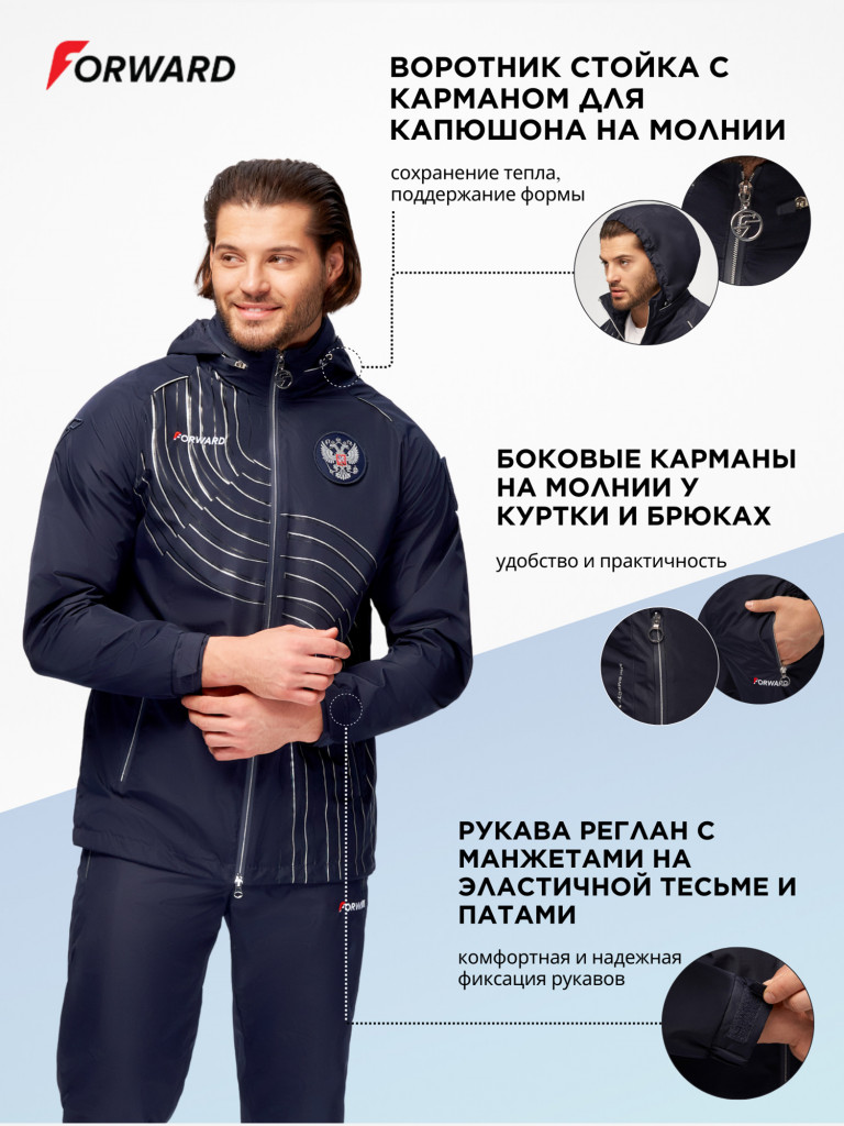 Костюм ветрозащитный мужской Forward