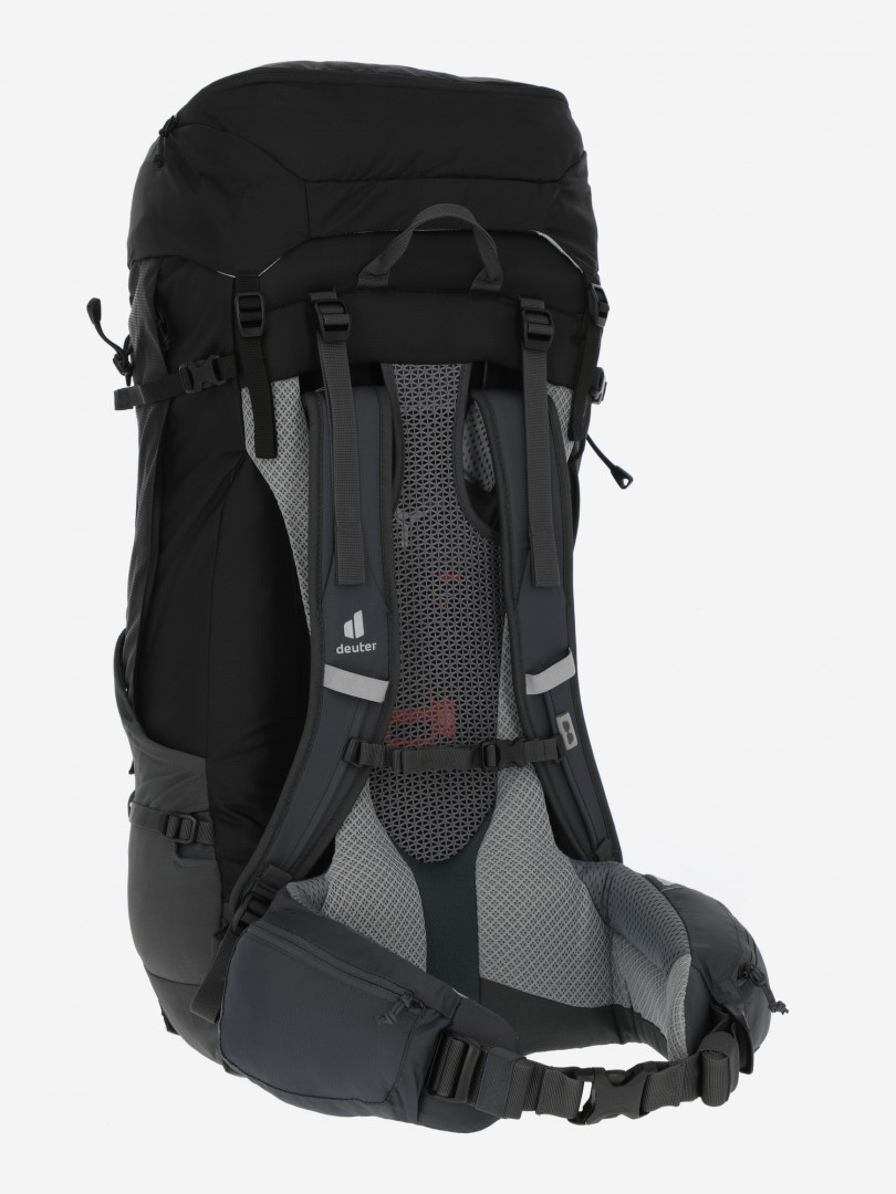 фото Рюкзак deuter futura air trek 60 л, черный